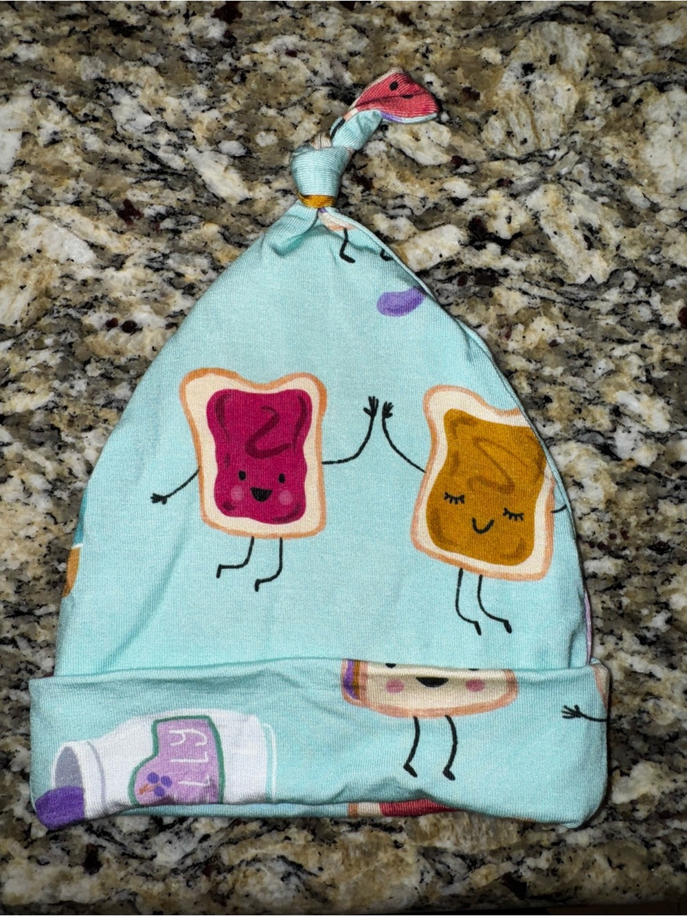 Lunch buddies little sleepies hat